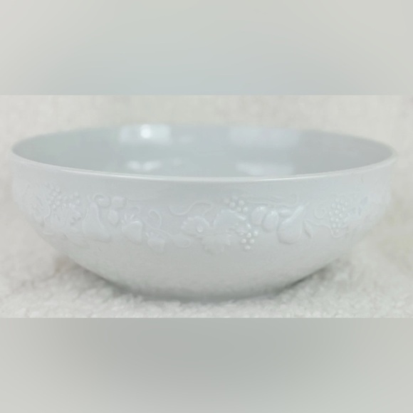 Philip. Deshoulieres Blanc De Blanc Salad Serving Bowl EUC - Picture 1 of 5
